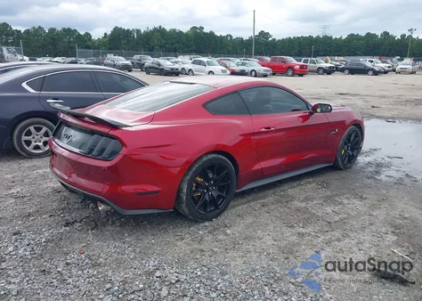 2017 Ford Mustang Gt из США, поврежденный, VIN 1FA6P8CF4H5351549